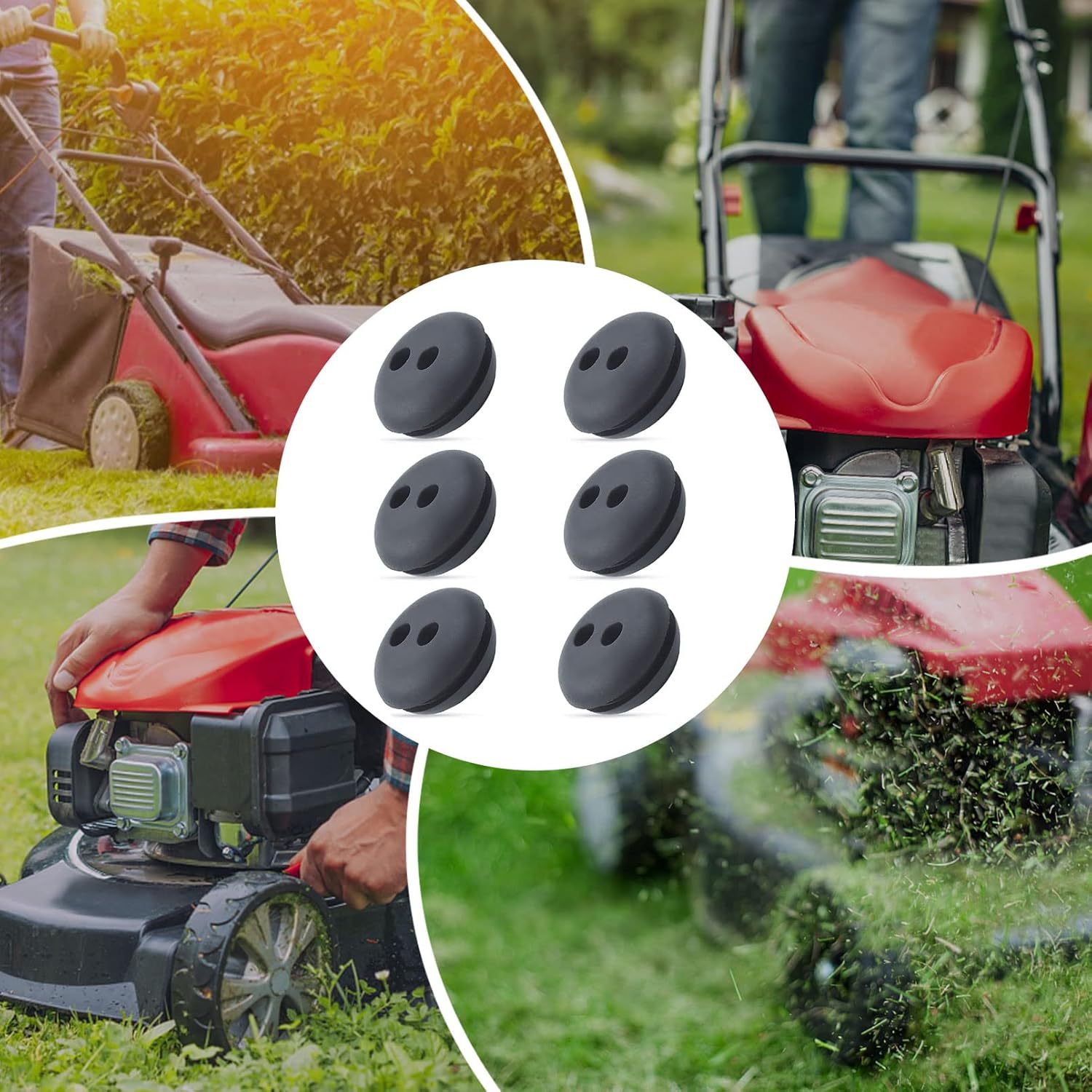Outdoor Power Grommet - حلقة مطاطية لإصلاح فتحة خزان الوقود