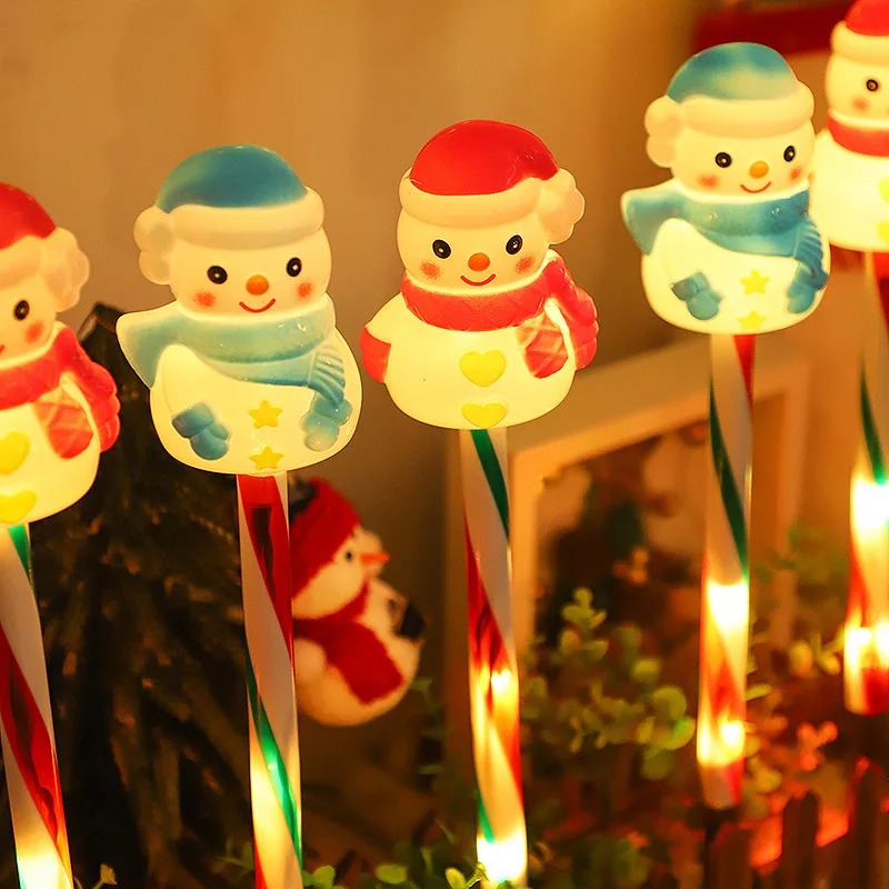Outdoor Solar Power Xmas Lights - مصباح LED يعمل بالطاقة الشمسية للاستخدام