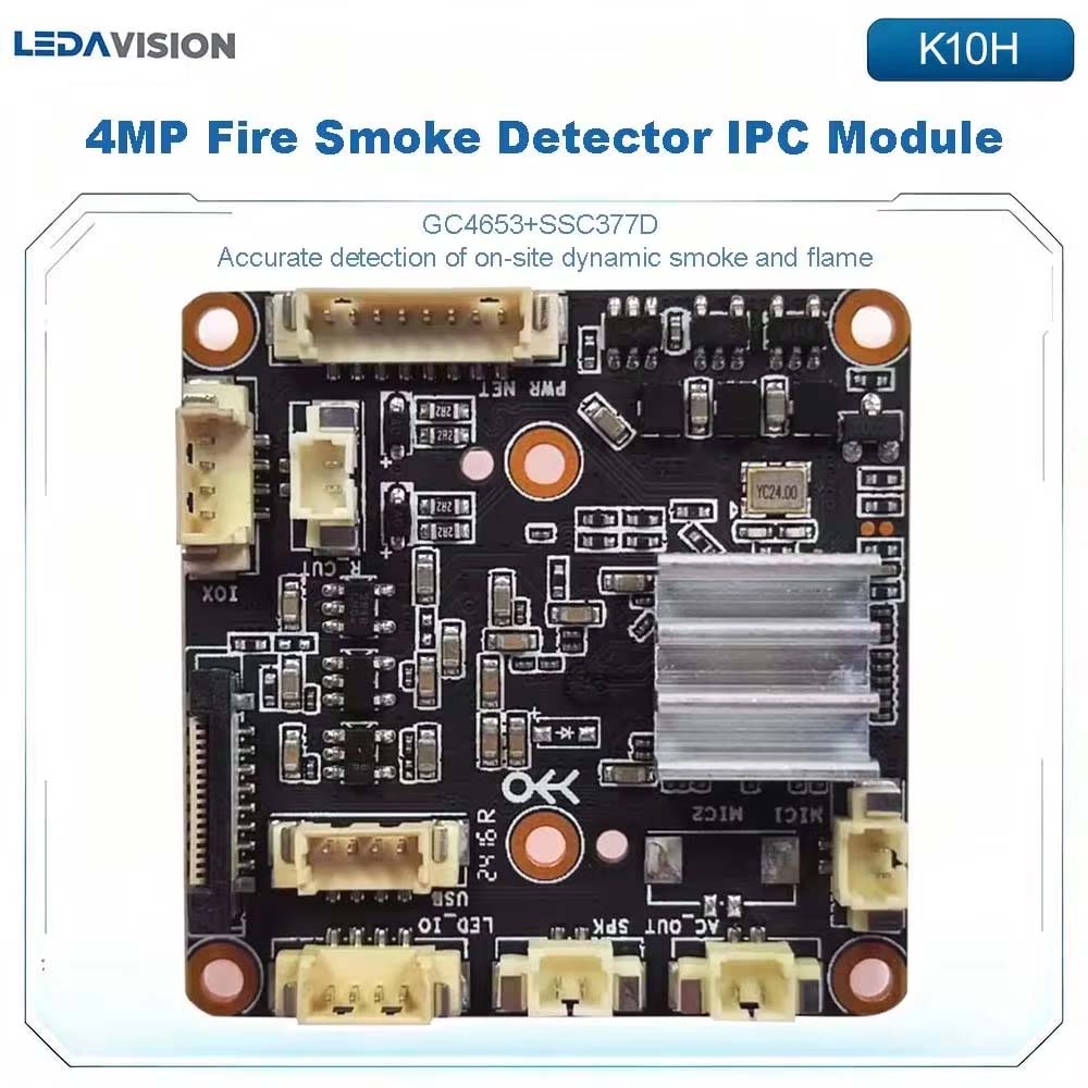 Outdoor Power Module - وحدة كاميرا IP للكشف عن الحريق