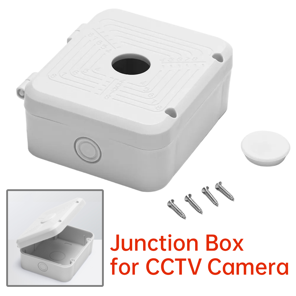 Outdoor Power Distribution Box - صندوق توصيل مقاوم للماء لكاميرا CCTV