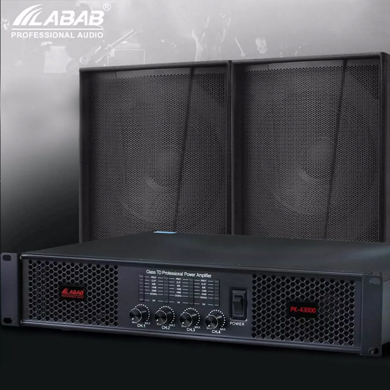 Outdoor Power Module - وحدة مكبر صوت أحادية القناة LABAB