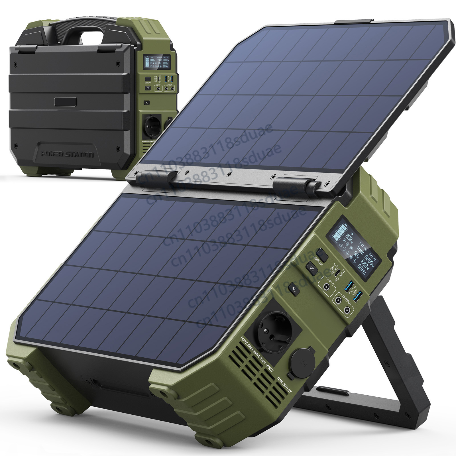 Outdoor Power Pack - محطة طاقة محمولة بقدرة 1600 واط