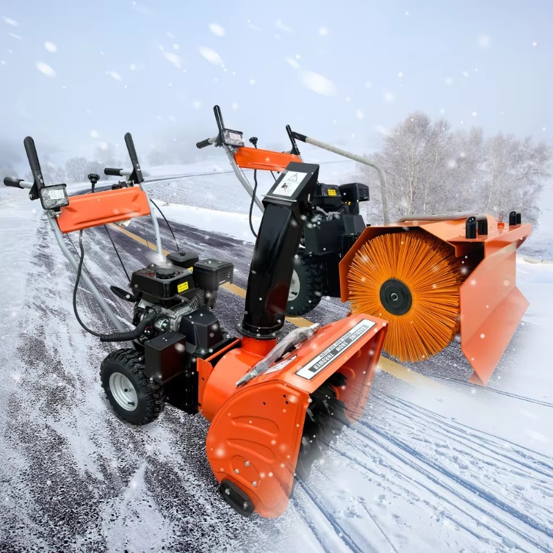 Snow Blower Single - منفاخ الثلج الكهربائي ذاتي الدفع أحادي