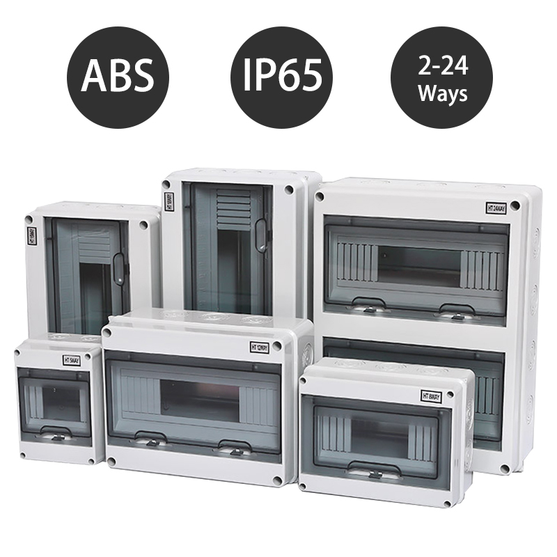 Outdoor Power Box Cover - HT 2/5/8/12/15/18/24 طريقة سلسلة صندوق وصلات