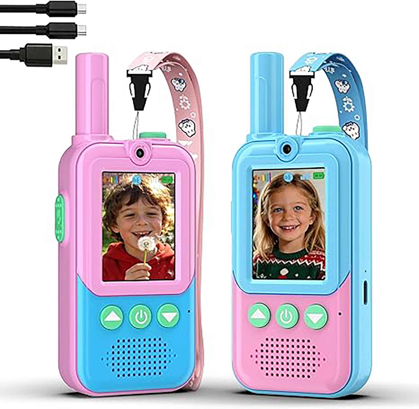 Outdoor Power Pack - أجهزة اتصال لاسلكية للأطفال قابلة لإعادة
