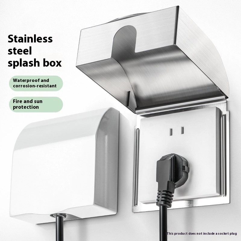 Outdoor Power Box Cover - 86 مقبس صندوق مقاوم لرذاذ الماء