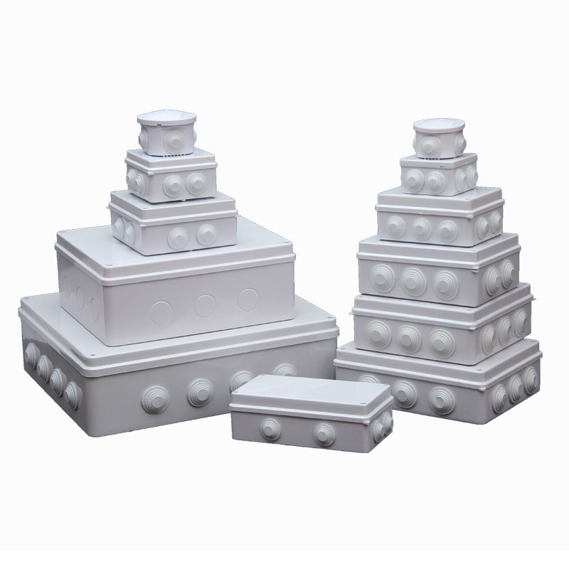 Outdoor Power Distribution Box - RA RT بالجملة ABS البلاستيك IP65