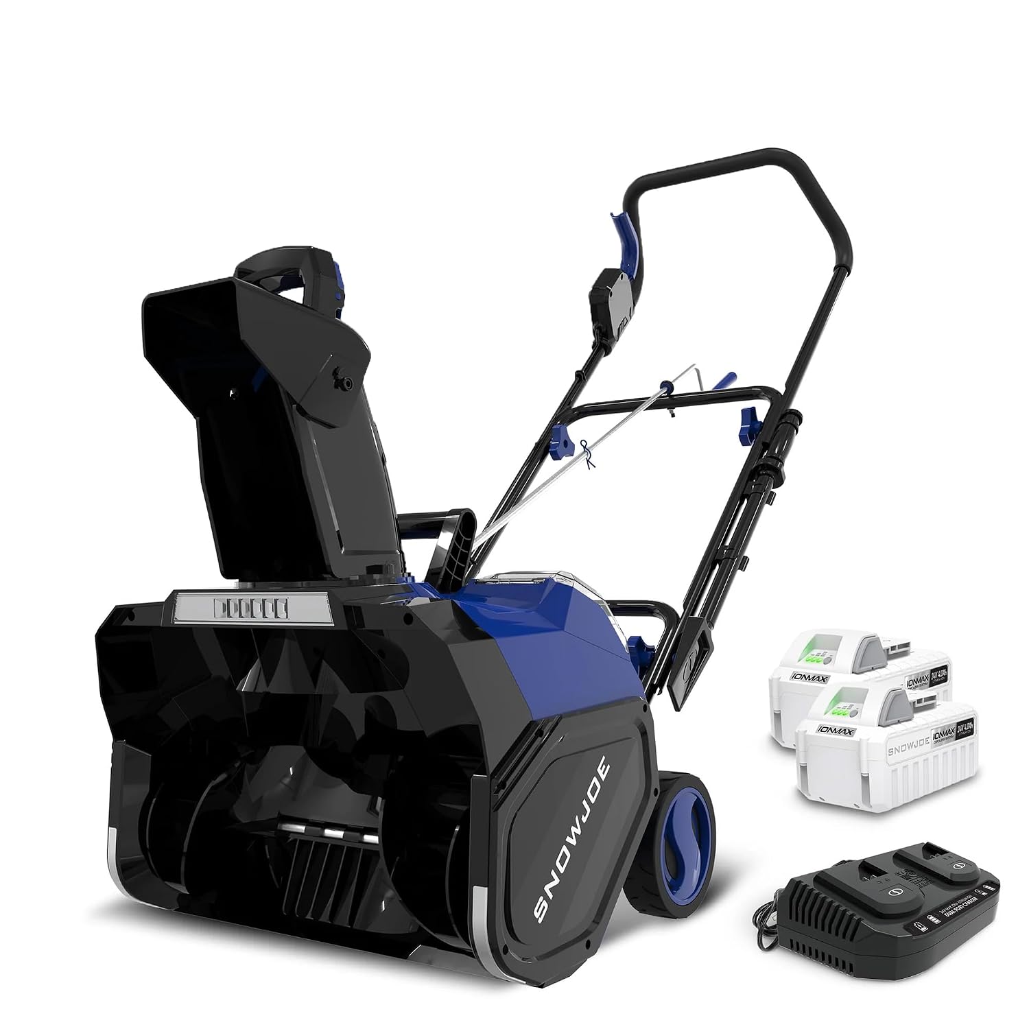 Snow Blower Single - آلة إزالة الثلوج الكهربائية اللاسلكية IONMAX