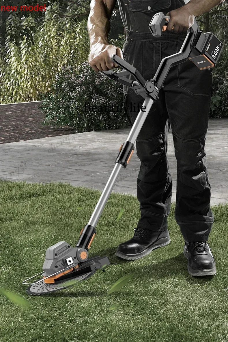 Lawn Mower Battery - جزازة عشب كهربائية صغيرة للاستخدام المنزلي،