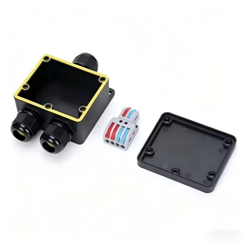 Outdoor Power Distribution Box - صندوق توصيل مقاوم للماء IP68 بموصل