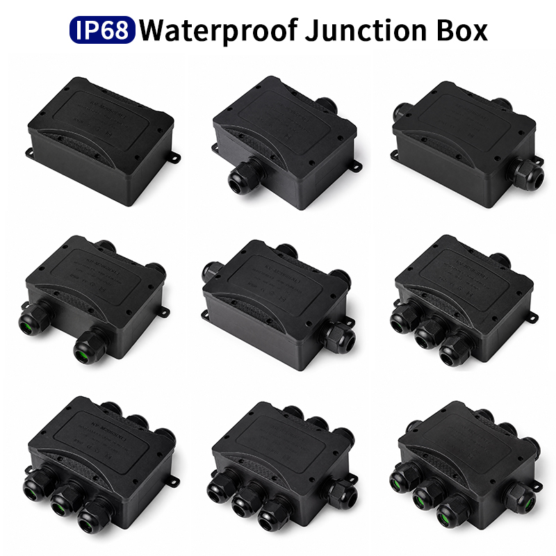 Outdoor Power Distribution Box - صندوق توصيل كهربائي مقاوم للماء IP68