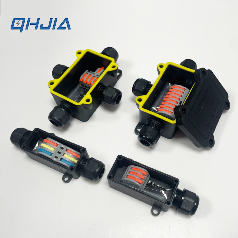 Outdoor Power Distribution Box - صندوق توصيل مقاوم للماء IP68 من