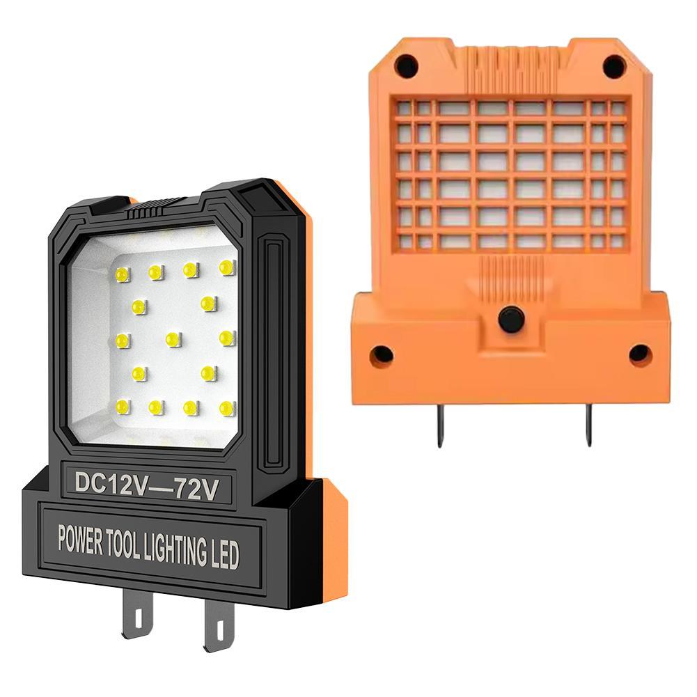Outdoor Power Repair - مصباح عمل LED بقوة 12-85 فولت