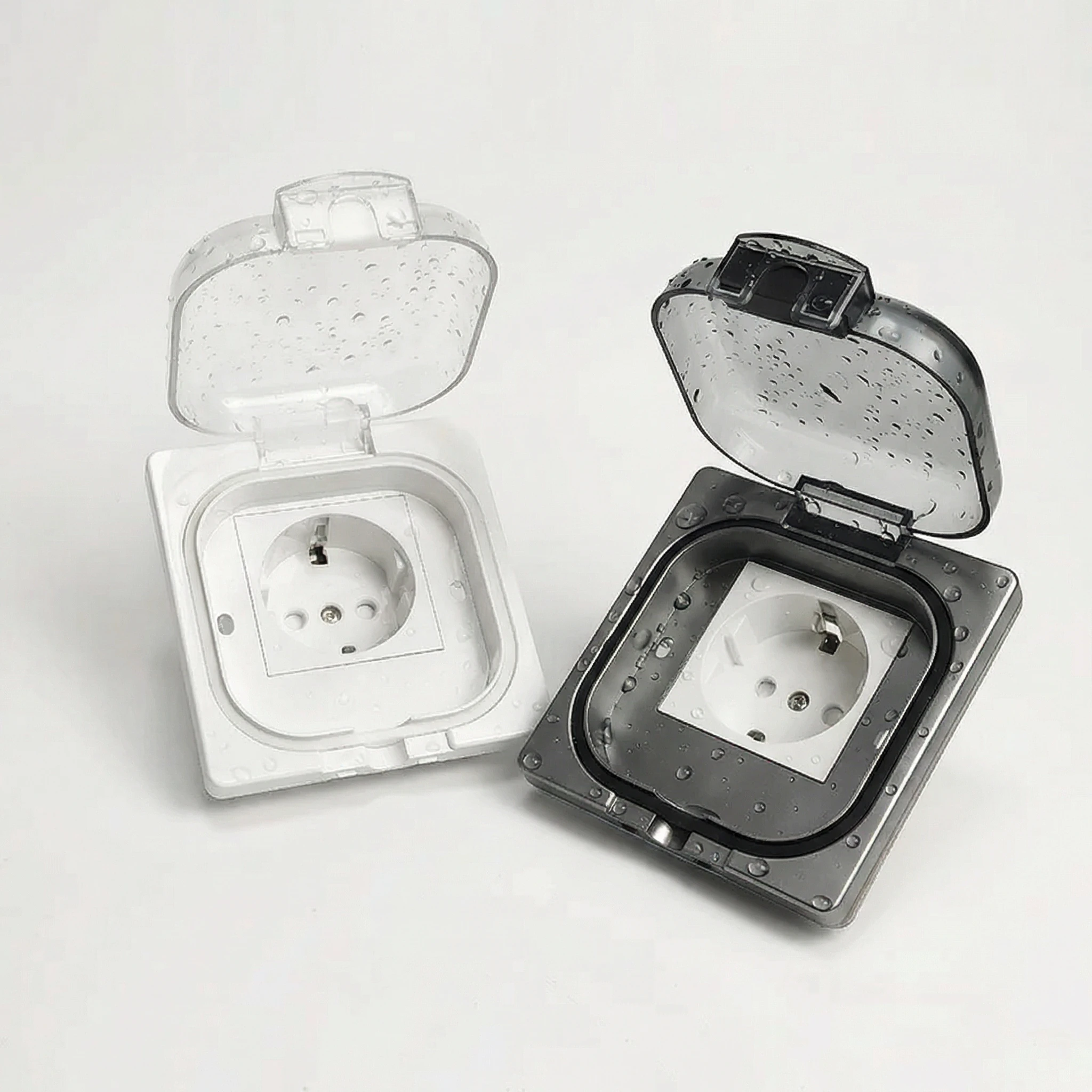 Outdoor Power Receptacle - مقبس كهربائي خارجي مقاوم للماء بمعيار