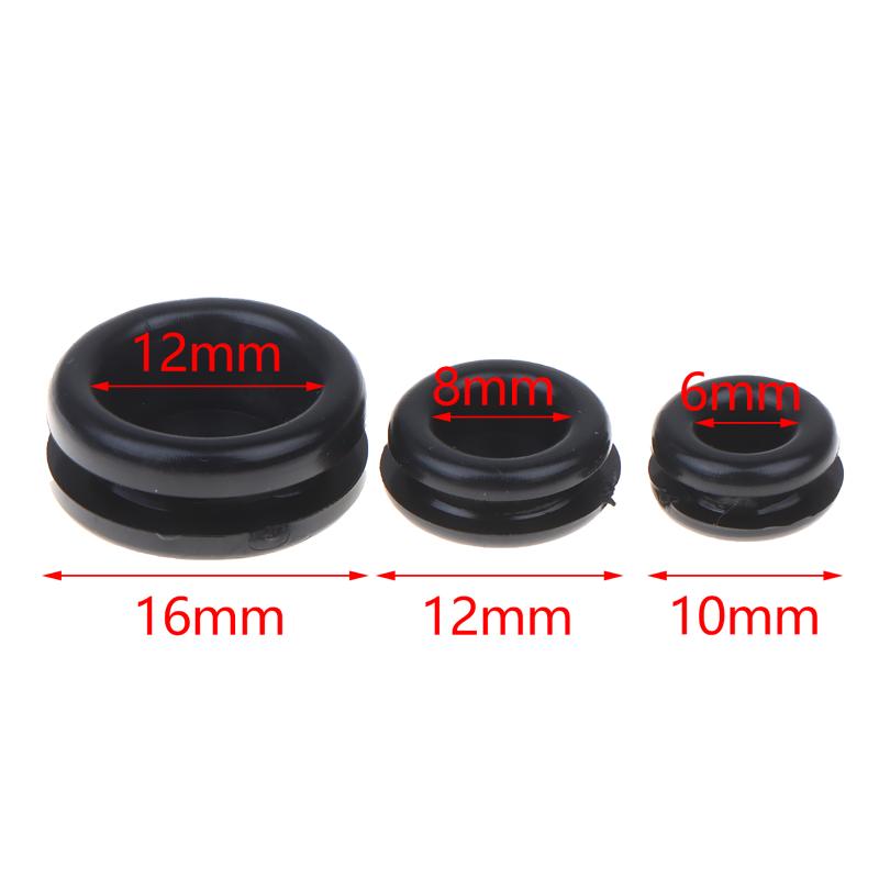 Outdoor Power Grommet - 10/20 قطعة سدادة مطاطية لفتحة الحائط
