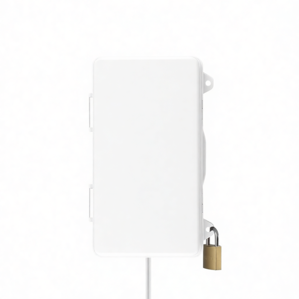 علبة حماية للمقبس الخارجي، صند - مراجعة Outdoor Power Box Cover وسعره