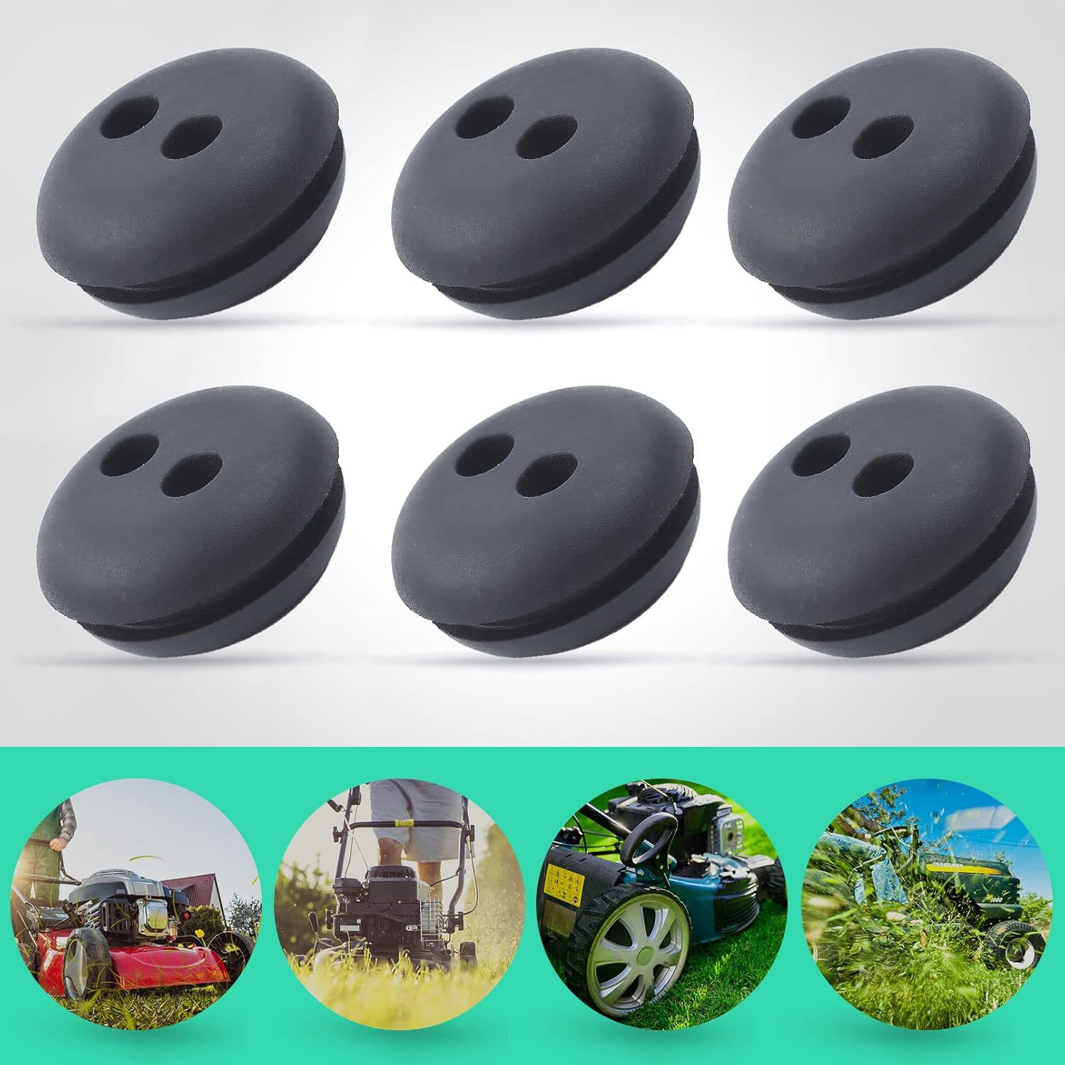 حلقة مطاطية لإصلاح فتحة خزان ا - مراجعة Outdoor Power Grommet وسعره