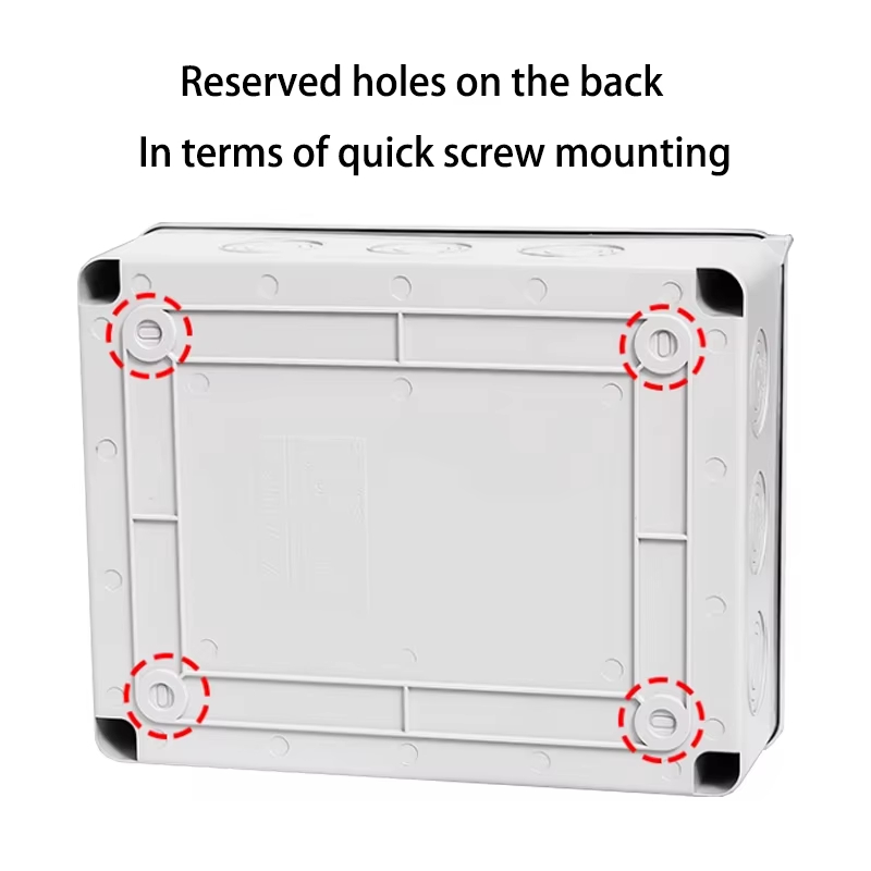 صندوق توزيع كهربائي خارجي من ا - مراجعة Outdoor Power Box Cover وسعره