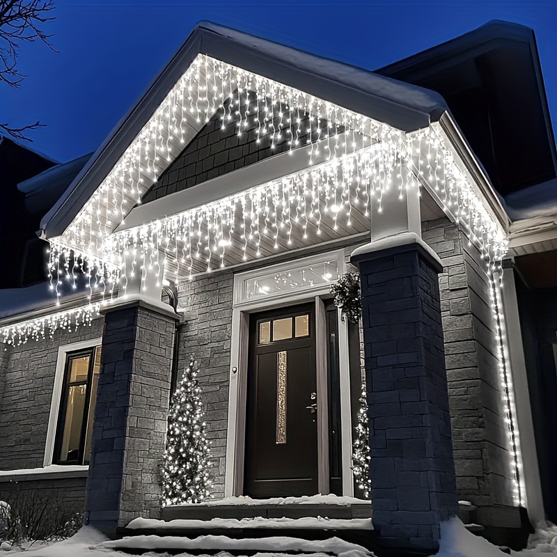 إضاءة خارجية تعمل بالطاقة الشم - مراجعة Outdoor Solar Power Xmas Lights وسعره