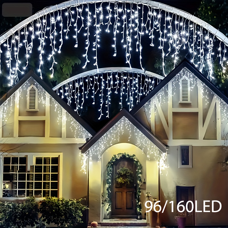 إضاءة خارجية تعمل بالطاقة الشم - مراجعة Outdoor Solar Power Xmas Lights وسعره