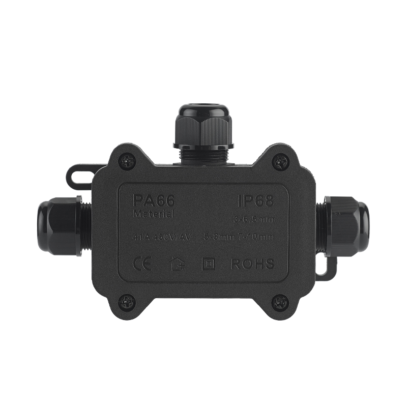 صندوق توصيل خارجي مقاوم للماء  - مراجعة Outdoor Power Distribution Box وسعره
