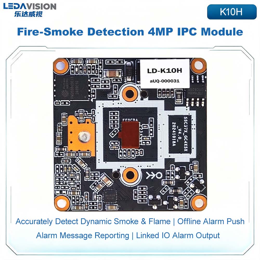 وحدة كاميرا IP للكشف عن الحريق - مراجعة Outdoor Power Module وسعره