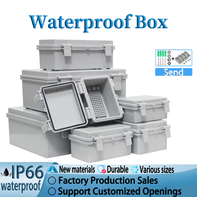 في الهواء الطلق IP66 Abs قطعة  - مراجعة Outdoor Power Box Cover وسعره