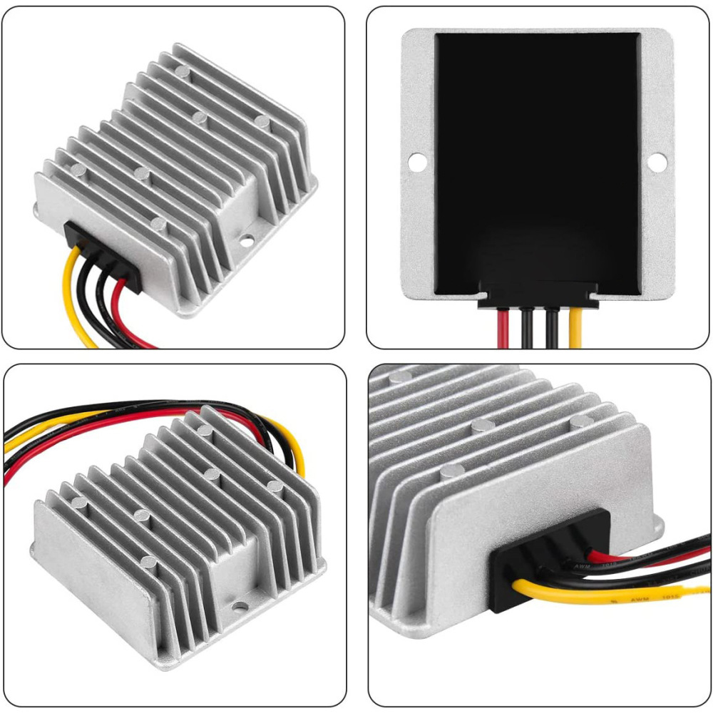 محول رفع الجهد من 12 فولت إلى  - مراجعة Outdoor Power Module وسعره