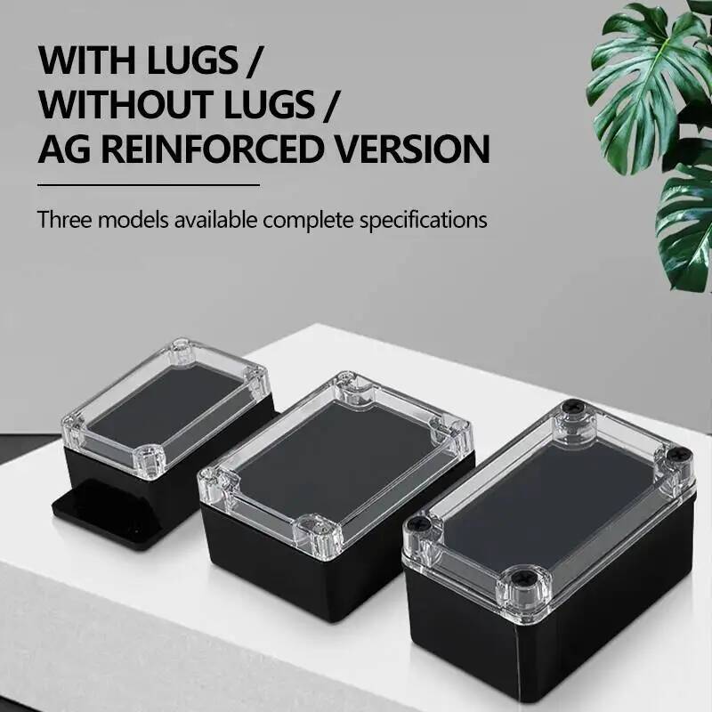 2 قطعة غطاء شفاف مقاوم للماء ص - مراجعة Outdoor Power Box Cover وسعره