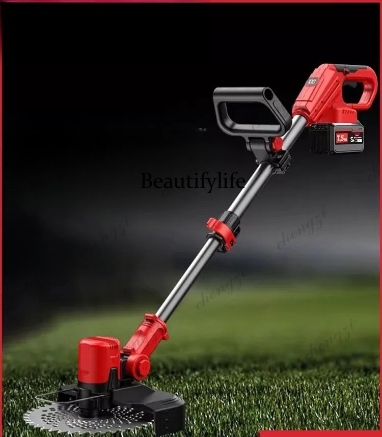 جزازة عشب كهربائية بدون فرشاة، - مراجعة Lawn Mower Battery وسعره