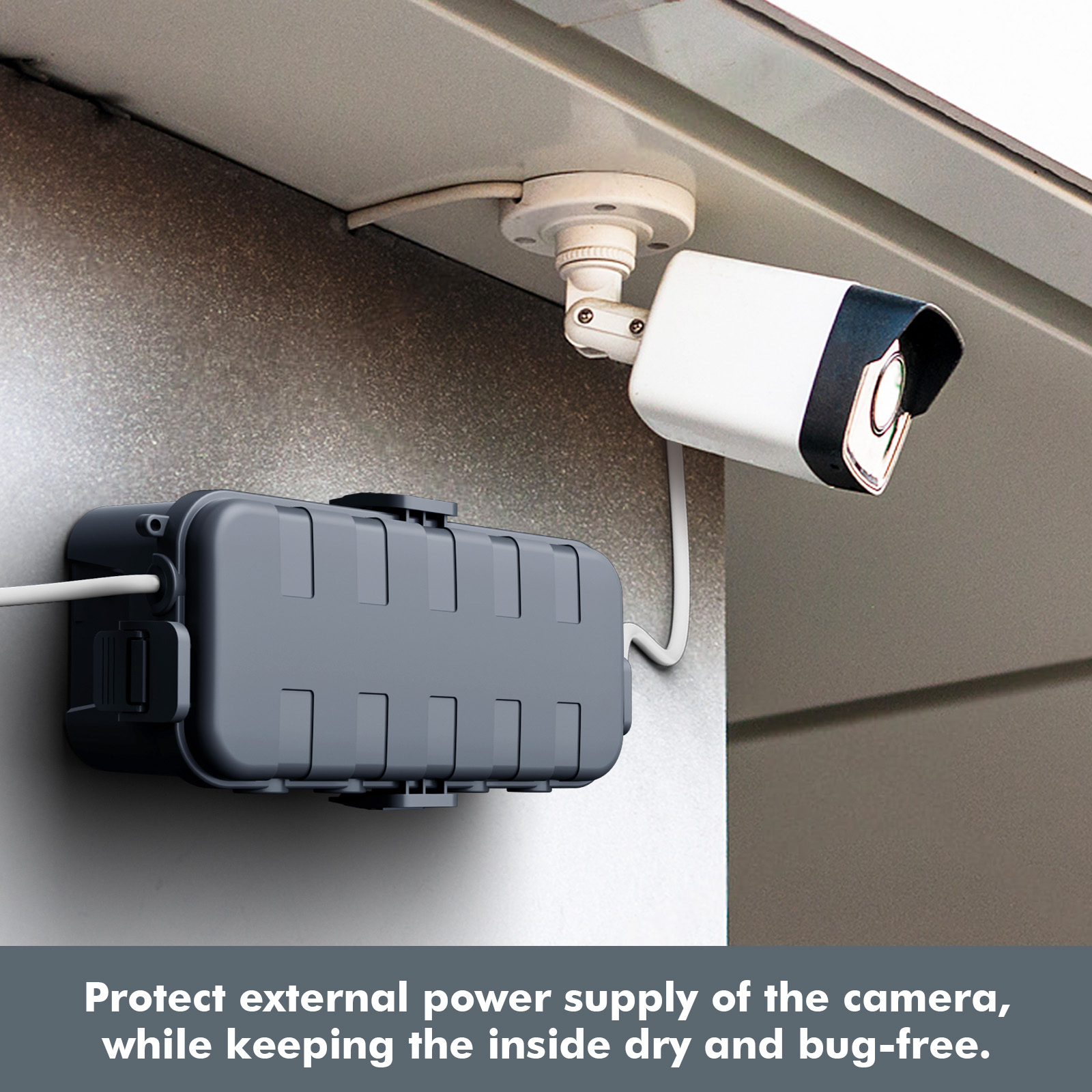 صندوق كهربائي خارجي مقاوم للما - مراجعة Outdoor Power Box Cover وسعره
