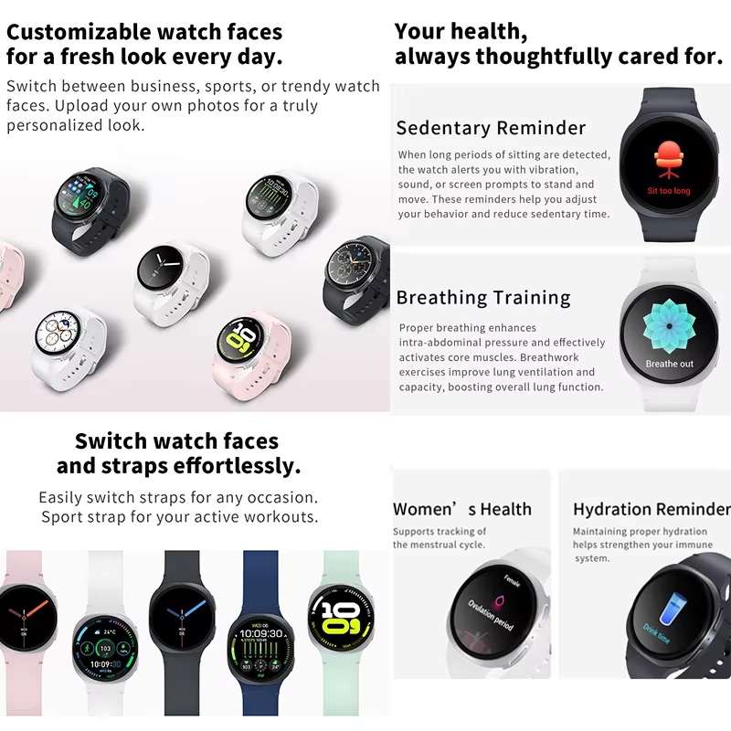 ساعة ذكية نسائية كلاسيكية جديد - مراجعة Outdoor Power Monitor وسعره