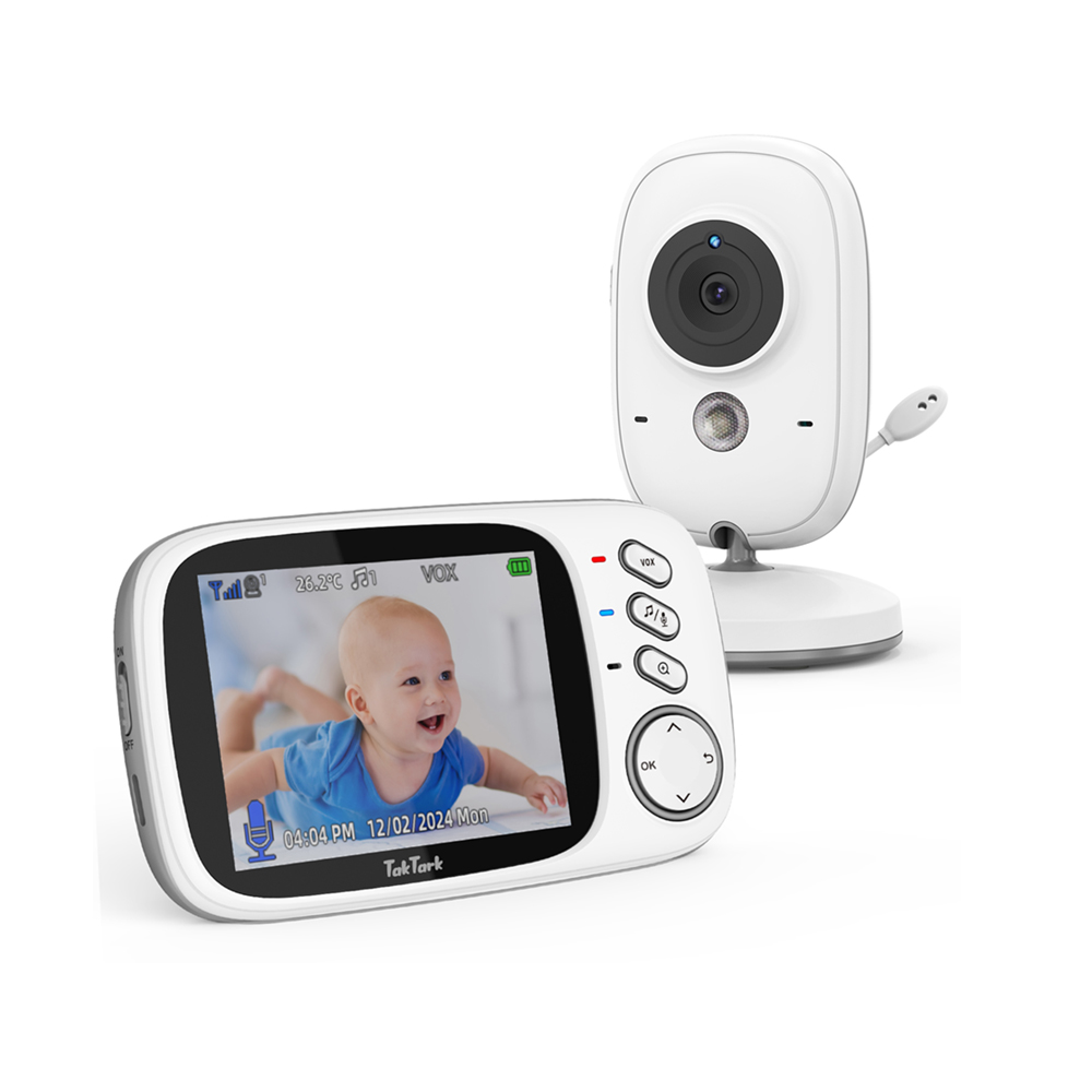 TakTark 3.2 بوصة فيديو لاسلكي  - مراجعة Outdoor Power Monitor وسعره