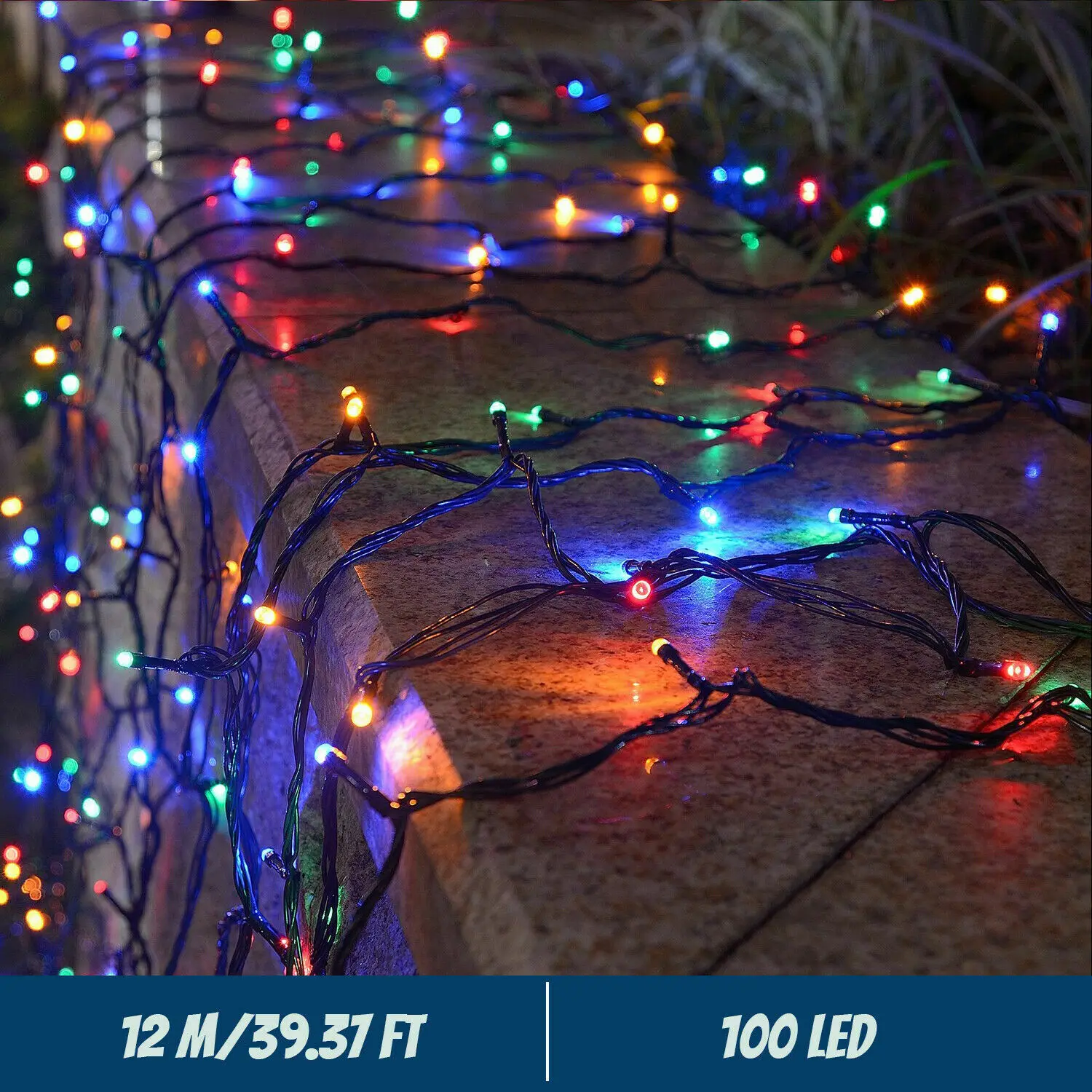 5M-32M LED سلسلة أضواء الشمسية - مراجعة Outdoor Solar Power Xmas Lights وسعره