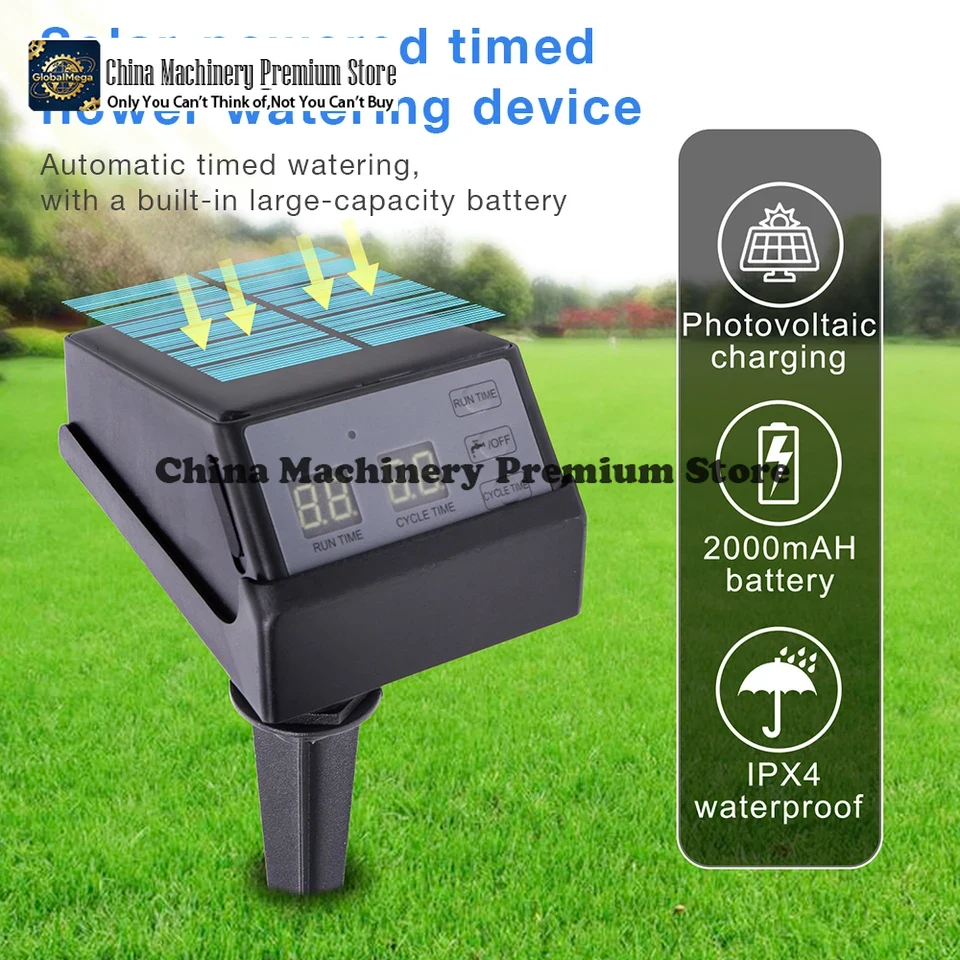 جهاز ري آلي جديد يعمل بالطاقة  - مراجعة Outdoor Power With Timer وسعره