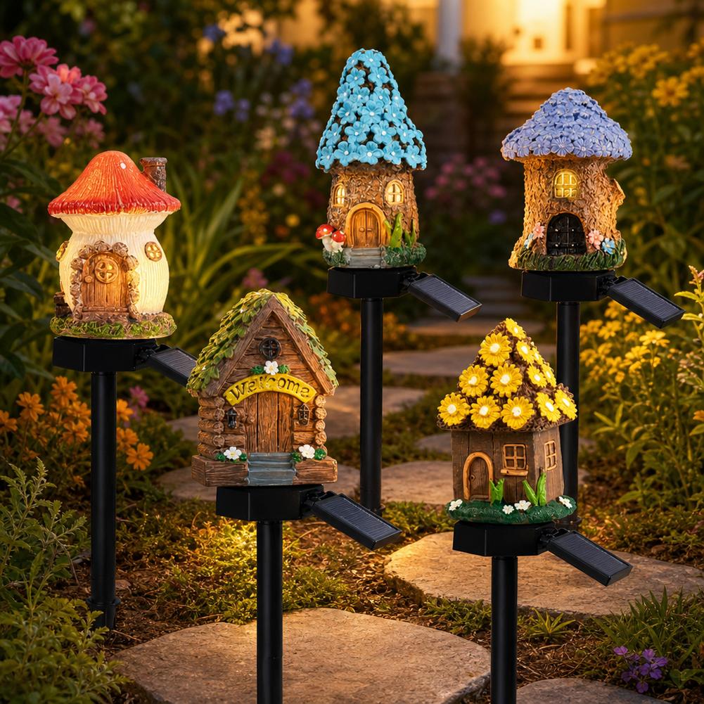 مصباح حديقة LED يعمل بالطاقة ا - مراجعة Outdoor Power For Christmas Lights وسعره