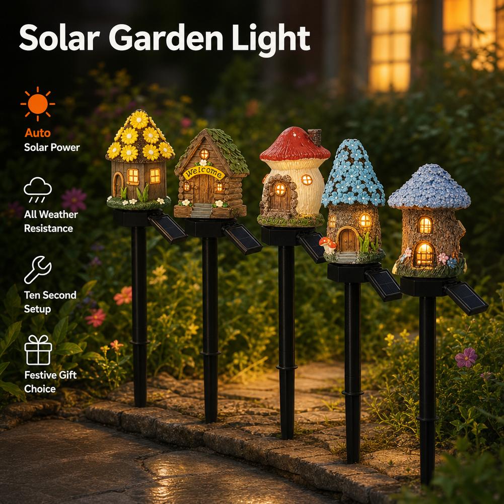 مصباح حديقة LED يعمل بالطاقة ا - مراجعة Outdoor Power For Christmas Lights وسعره