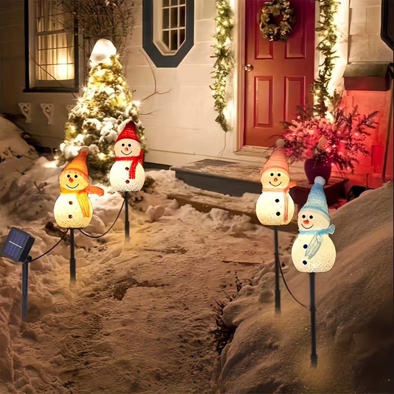 1-4 قطعة عيد الميلاد تعمل بالط - مراجعة Outdoor Power For Christmas Lights وسعره