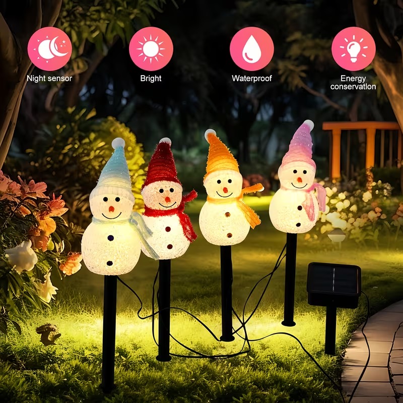 1-4 قطعة عيد الميلاد تعمل بالط - مراجعة Outdoor Power For Christmas Lights وسعره