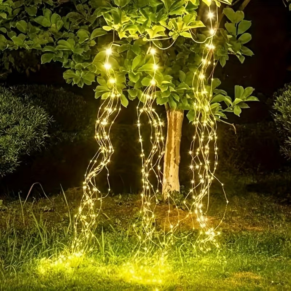 أضواء LED شمسية متتالية على شك - مراجعة Outdoor Power For Christmas Lights وسعره