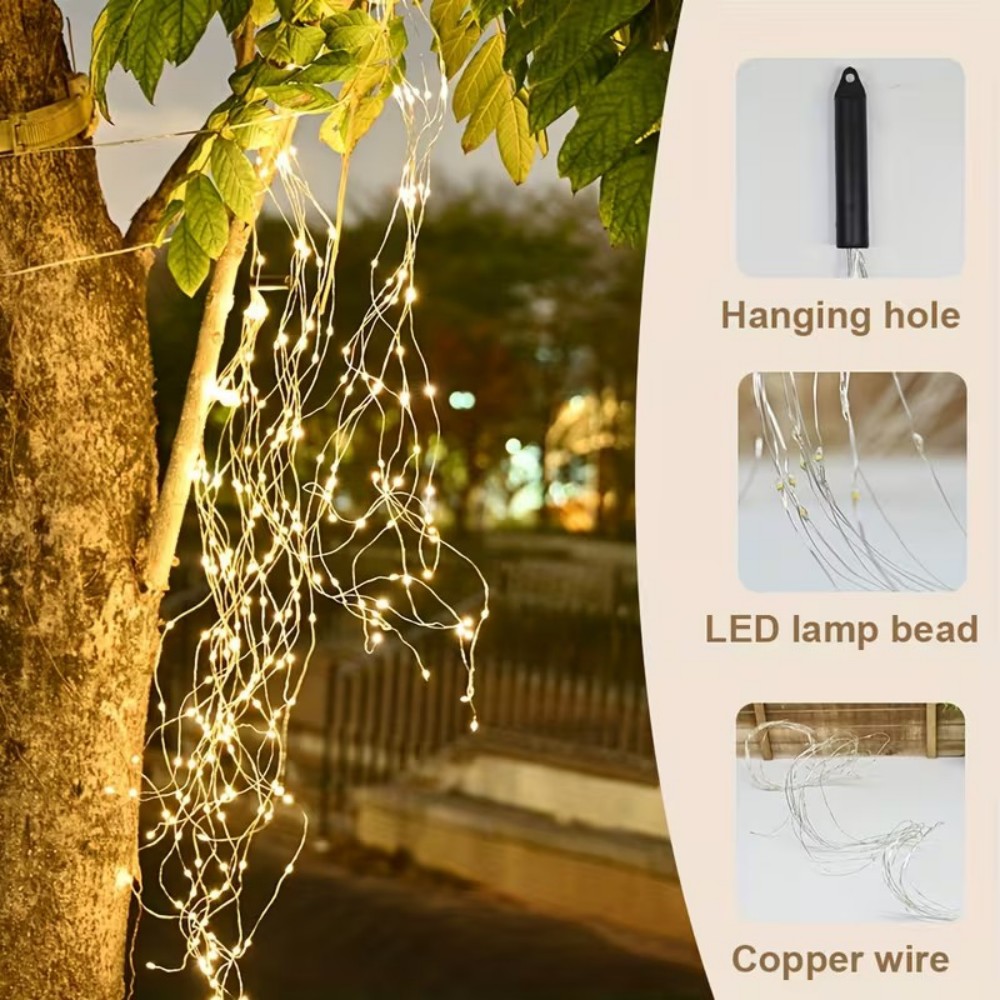أضواء LED شمسية متتالية على شك - مراجعة Outdoor Power For Christmas Lights وسعره