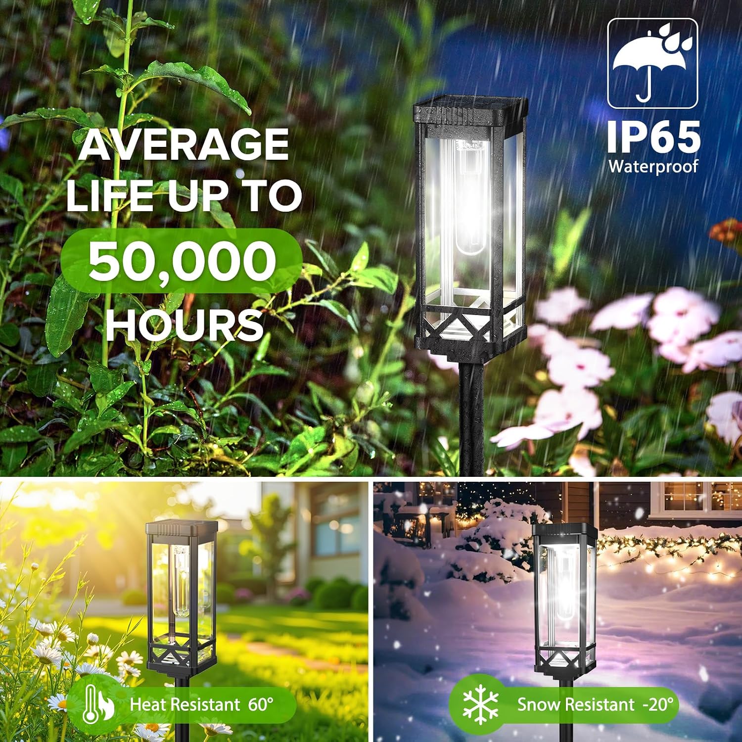 8 قطع من أضواء الحديقة الشمسية - مراجعة Outdoor Power Pack وسعره