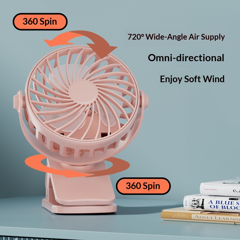 مروحة شخصية محمولة برأس دوار 7 - مراجعة Outdoor Power With Timer وسعره
