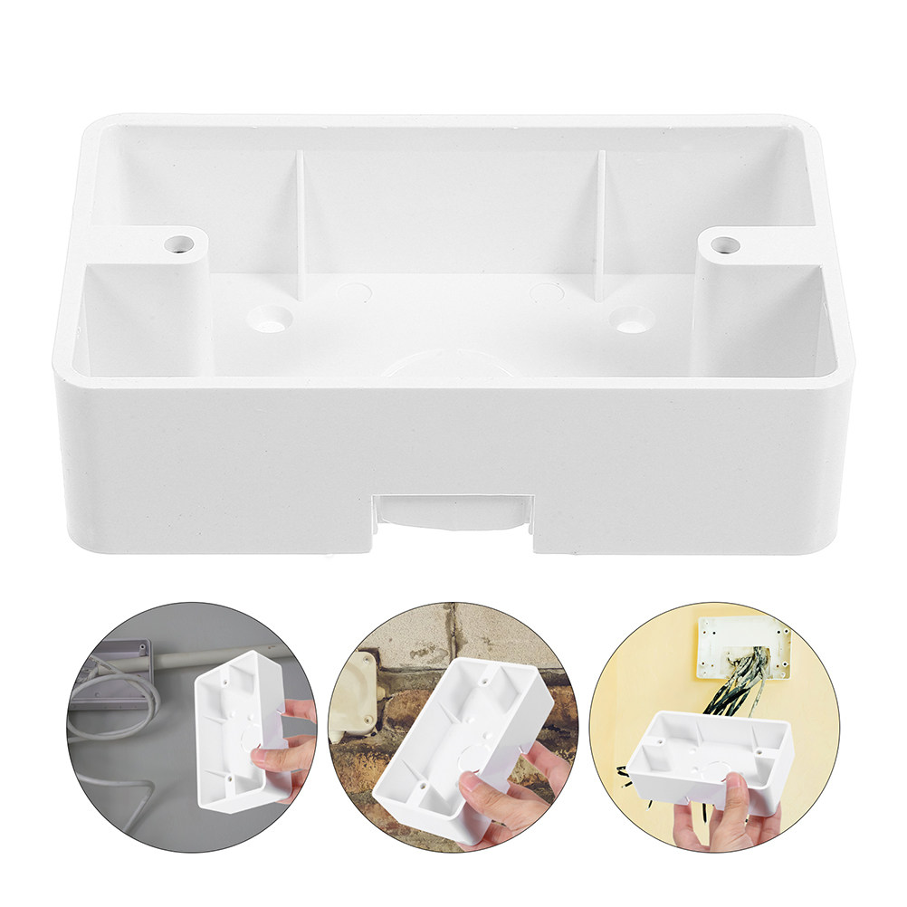 4 قطع من صناديق التوصيل المقاو - مراجعة Outdoor Power Receptacle Box وسعره
