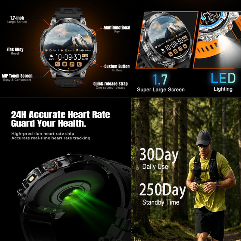 ساعة ذكية رياضية جديدة لعام 20 - مراجعة Outdoor Power Monitor وسعره