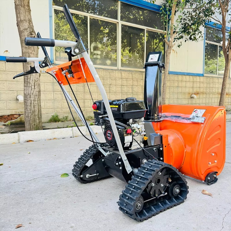 منفاخ الثلج الكهربائي ذاتي الد - مراجعة Snow Blower Single وسعره