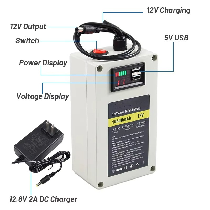 حزمة بطارية ليثيوم أيون 30A 40 - مراجعة Outdoor Power Pack وسعره