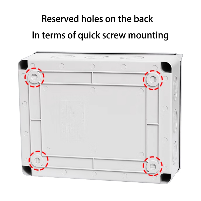 HT 2/5/8/12/15/18/24 طريقة سلس - مراجعة Outdoor Power Box Cover وسعره