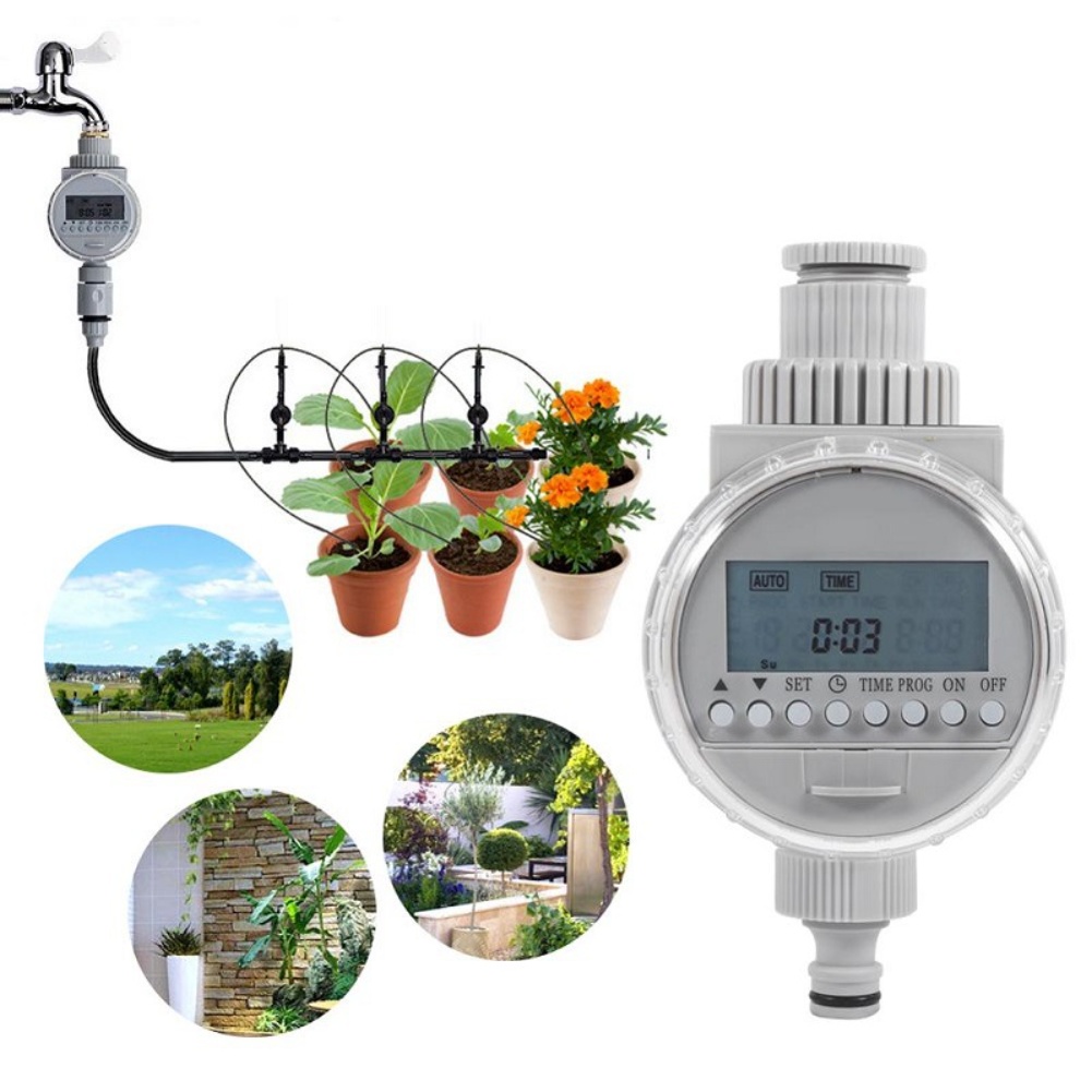لوحدة التحكم في ري الحديقة، مؤ - مراجعة Outdoor Power With Timer وسعره