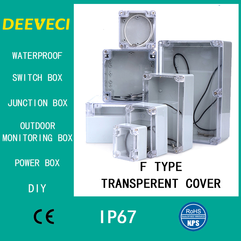 شفاف مقاوم للماء في الهواء الط - مراجعة Outdoor Power Distribution Box وسعره